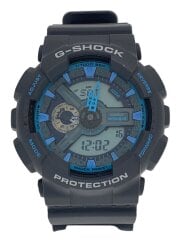 カシオ/クォーツ腕時計・G-SHOCK/デジアナ/グレー/グレー