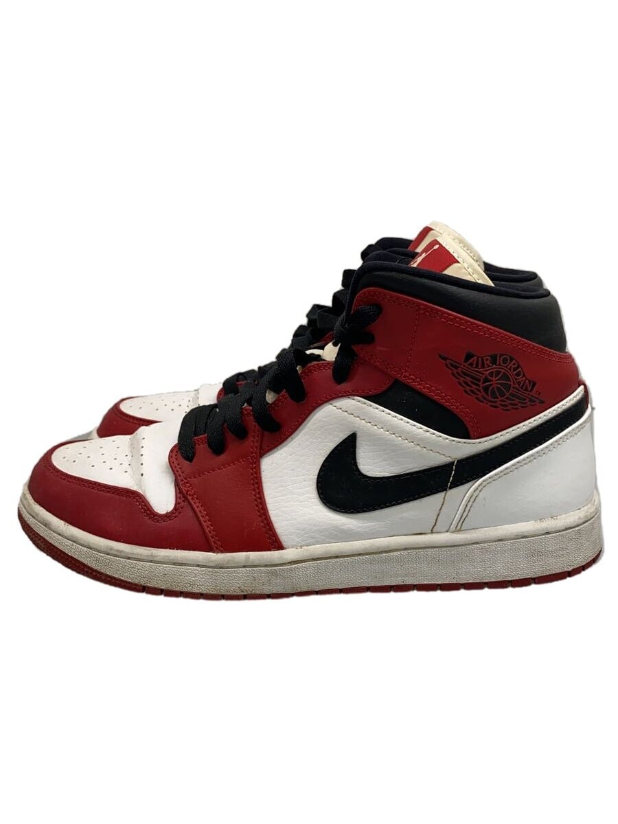 NIKE / ナイキ/AIR JORDAN 1 MID_エア ジョーダン 1 ミッド/27cm/ホワイト