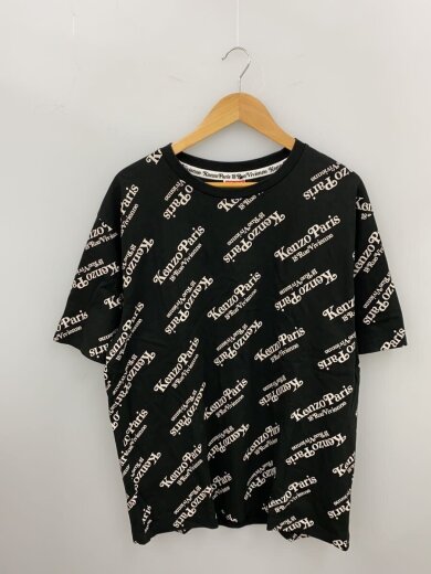 商品画像：ケンゾー/Tシャツ/L/コットン/ブラック/FE58TS0044SY 1