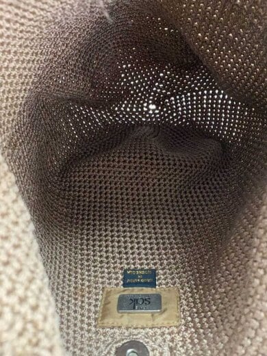 商品画像：THE SAK/ショルダーバッグ/コットン/BRW/無地 6