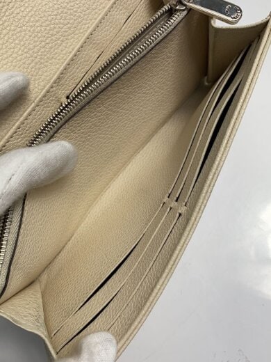 商品画像：ポルト・フォイユ・イリス_マヒナ/レザー/アイボリー/総柄/レディース 7