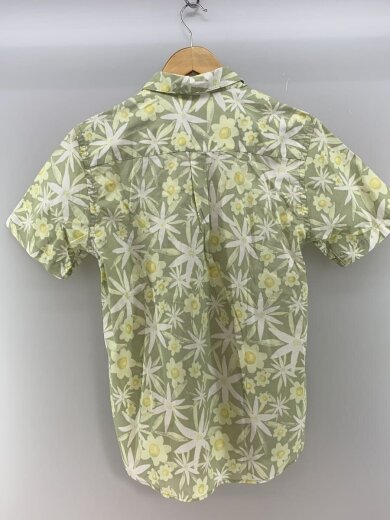 商品画像：半袖シャツ/S/コットン/GRN/花柄/52691SP23 2