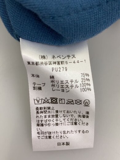 商品画像：パーカー/L/コットン/ブルー/PU279/ニードルズ 4