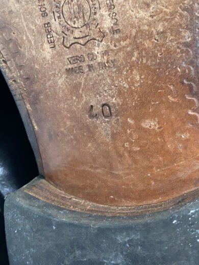 商品画像：リーガル/ドレスシューズ/40/ブラック/レザー/BY609// 5