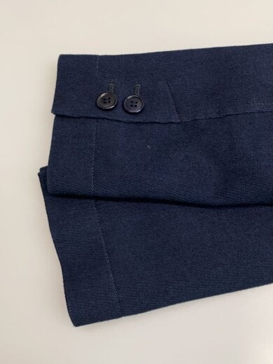 商品画像：ブルーブルー/テーラードジャケット/2/コットン/ネイビー/無地/700070-510 5