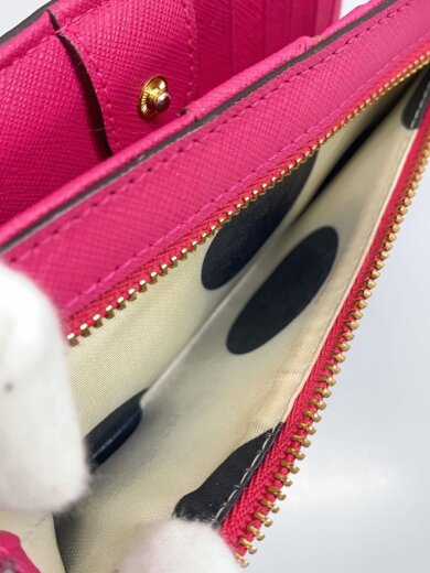 商品画像：ケイトスペードニューヨーク/長財布/フェイクレザー/ピンク/無地/レディース 5