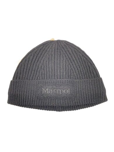 商品画像：マーモット/ニットキャップ/FREE/アクリル/ブラック/無地/メンズ/TOASJC55 1