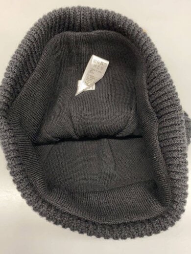 商品画像：マーモット/ニットキャップ/FREE/アクリル/ブラック/無地/メンズ/TOASJC55 3