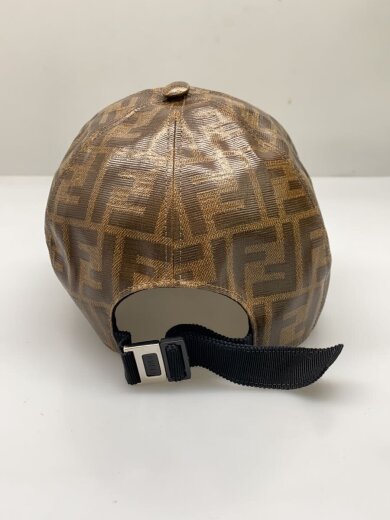 商品画像：キャップ/FREE/ポリエステル/BRW/総柄/メンズ/FXQ768 A784 TU 3