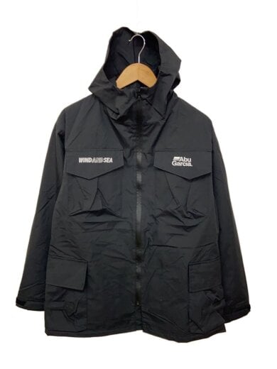 商品画像：ジャケット/S/ポリエステル/BLK/無地/WDS-C-ABU-24-Q1-01 1