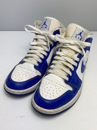 商品画像：ナイキ/AIR JORDAN 1 MID_エア ジョーダン 1 ミッド/27cm/ブルー// 2