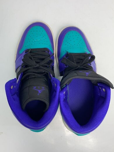 商品画像：AIR JORDAN 1 MID_エアジョーダン 1 ミッド/24.5cm/GRN 3