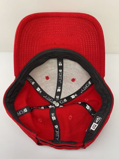 商品画像：キャップ/FREE/コットン/RED/無地/メンズ 4