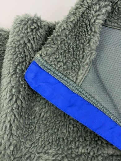 商品画像：フリースジャケット/S/ポリエステル/GRN/23056FA23 6