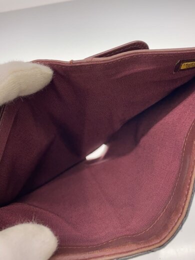 商品画像：長財布/山羊革/BLK/無地/レディース 7