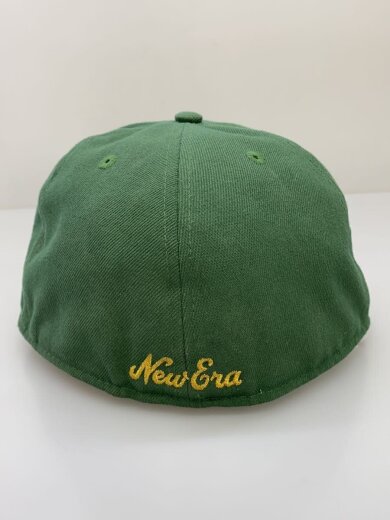 商品画像：キャップ/7 5/8/ポリエステル/GRN/無地/メンズ/213417 24091 3