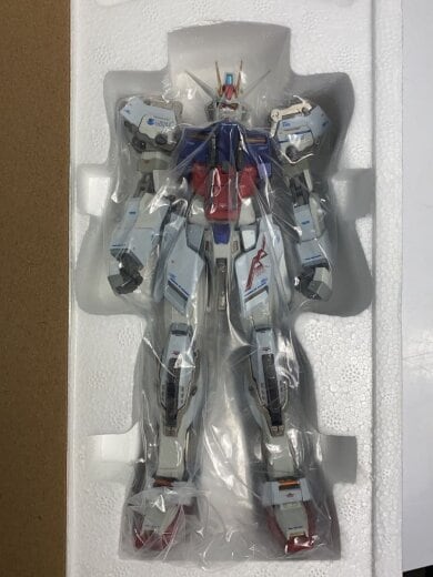 商品画像：ストライクガンダム/METAL　BUILD　10TH 6