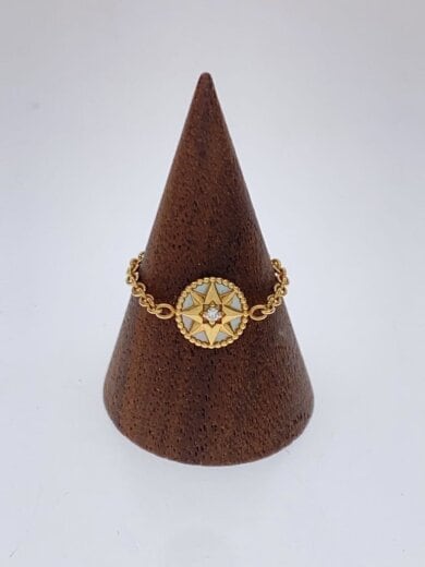 商品画像：リング/--/10号/GLD/レディース 1