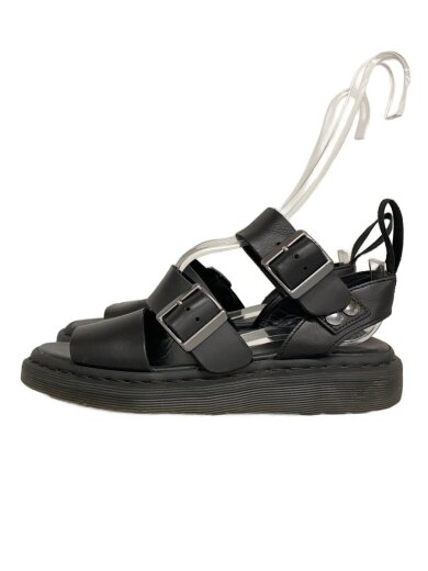 商品画像：サンダル/UK5/BLK/レザー/AW006/CK11T 1