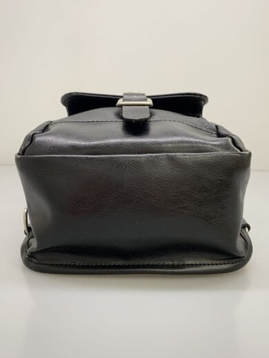 商品画像：ワンショルダーバッグ/レザー/BLK 4