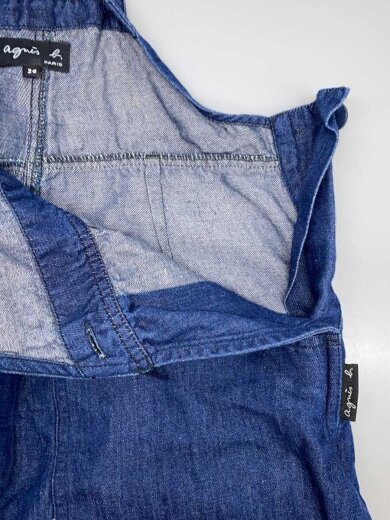 商品画像：オールインワン/36/コットン/IDG/無地/Y414TCD7 3