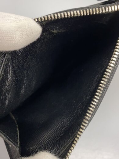 商品画像：コインケース/レザー/BLK/無地/メンズ/640535・1090 4