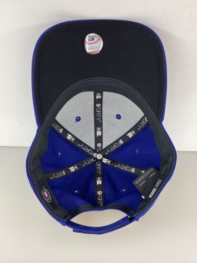 商品画像：キャップ/FREE/コットン/BLU/無地/メンズ 4