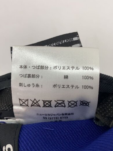 商品画像：キャップ/FREE/コットン/BLU/無地/メンズ 5