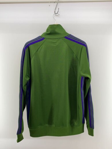 商品画像：ジャージ/L/ポリエステル/GRN/無地/NS244 2