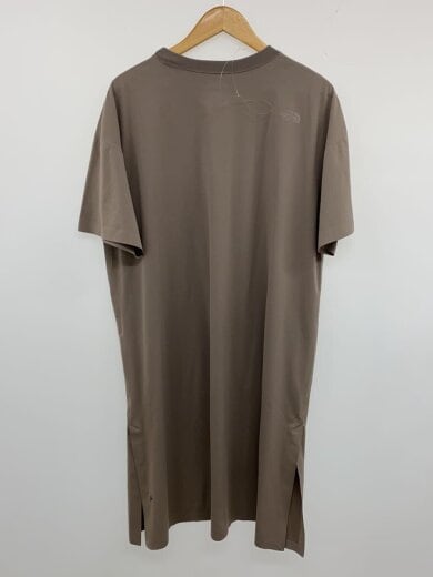 商品画像：TECH LOUNGE ONEPIECE_テックラウンジワンピース/M/ポリエステル/GRY 2