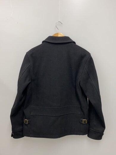 商品画像：ジャケット/--/ウール/BLK/無地// 2