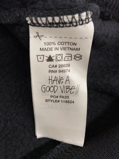 商品画像：ベスト/M/コットン/BLK/無地// 4