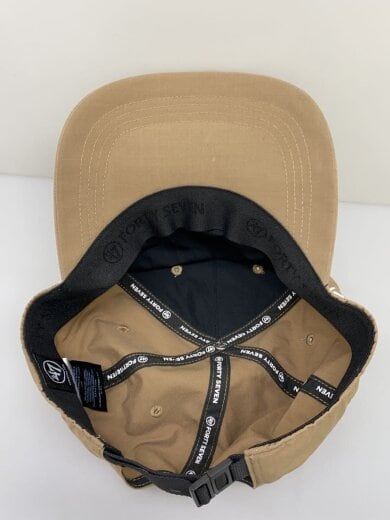 商品画像：キャップ/FREE/ポリエステル/BEG/無地/メンズ/110124-030 4