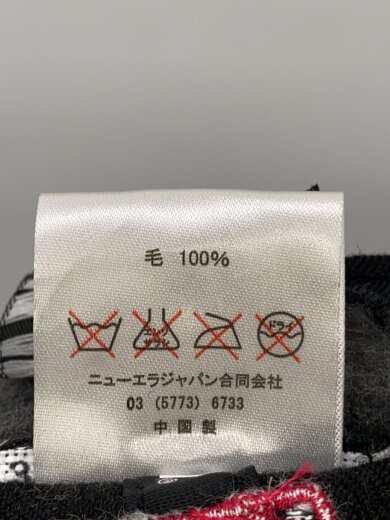 商品画像：キャップ/7 3/8/コットン/BLK/無地/メンズ 6