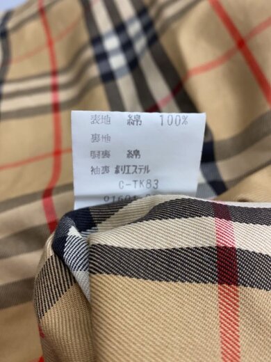 商品画像：ステンカラーコート/--/コットン/KHK/無地/wr050-902-41 5