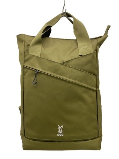 商品画像：リュック/ポリエステル/KHK/無地 1