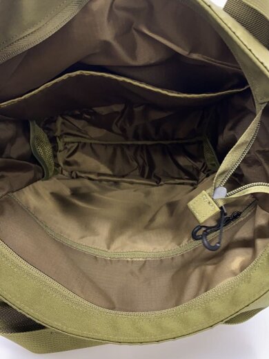 商品画像：リュック/ポリエステル/KHK/無地 6