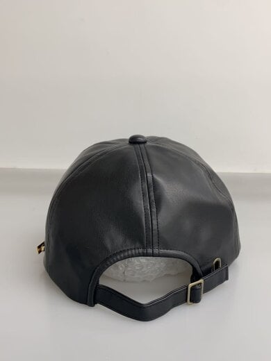 商品画像：MAISON Birth/キャップ/FREE/ポリエステル/BLK/無地/メンズ/MBEX-24301 3