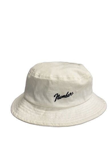 商品画像：ハット/--/コットン/WHT/無地/メンズ 1