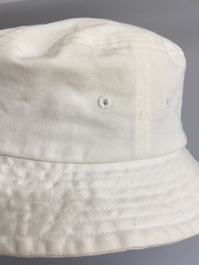 商品画像：ハット/--/コットン/WHT/無地/メンズ 8