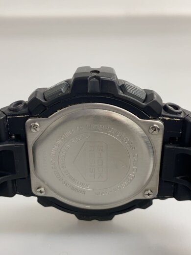 商品画像：ソーラー腕時計・G-SHOCK/デジタル/ラバー/BLK/BLK 3