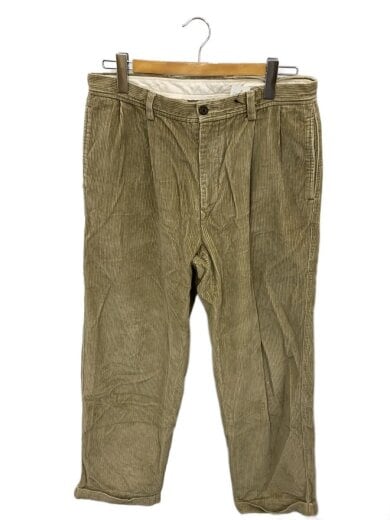 商品画像：ストレートパンツ/32/コーデュロイ/BEG/無地 1