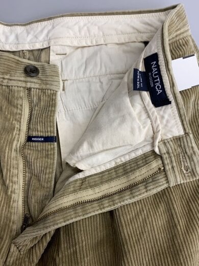 商品画像：ストレートパンツ/32/コーデュロイ/BEG/無地 3