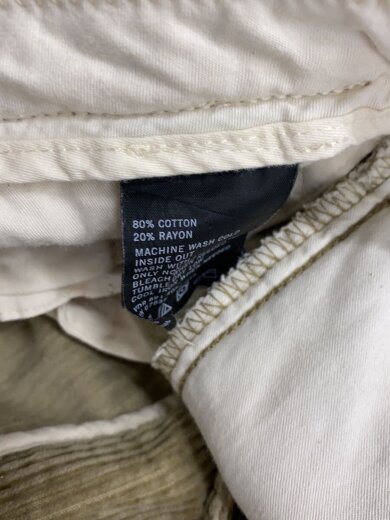 商品画像：ストレートパンツ/32/コーデュロイ/BEG/無地 5