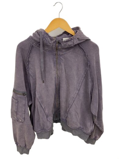 商品画像：ジップパーカー/M/コットン/PUP/無地/HA020231TO 1