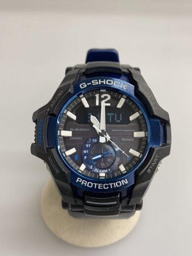 商品画像：ソーラー腕時計・G-SHOCK/アナログ/BLK 1