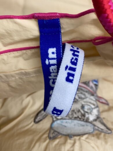 商品画像：トートバッグ/ナイロン/BEG 5