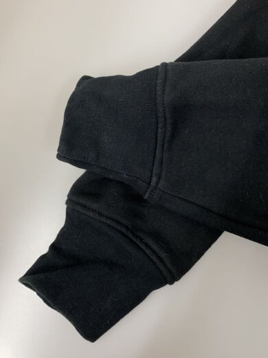 商品画像：ジップパーカー/M/コットン/BLK 5