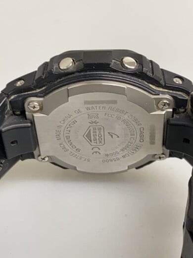 商品画像：ソーラー腕時計・G-SHOCK/アナログ/ステンレス/BLK/BLK/SS 3