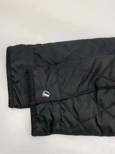 商品画像：キルティングジャケット/S/ポリエステル/BLK/無地/XM0XM05681 5